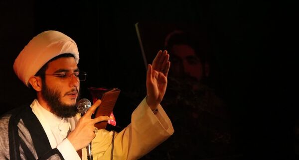 مراسم شبی با شهدا اعتکاف دانش آموزی مسجد امام جعفر صادق (ع) هیات نورالهدی یزد