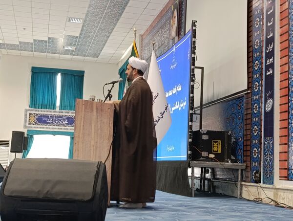 مراسم تکریم و معارفه فرماندار شهرستان اسلامشهر