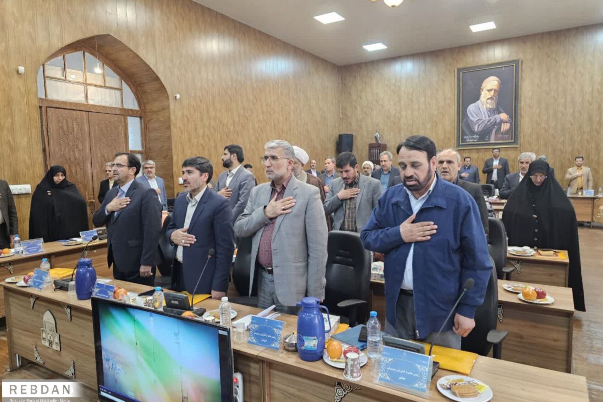 اجلاس روسای آموزش و پرورش خراسان رضوی در نیشابور