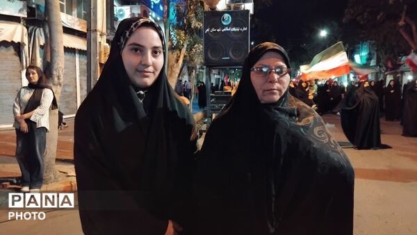تجمع شبانه دانش آموزان و فرهنگیان اهر 
