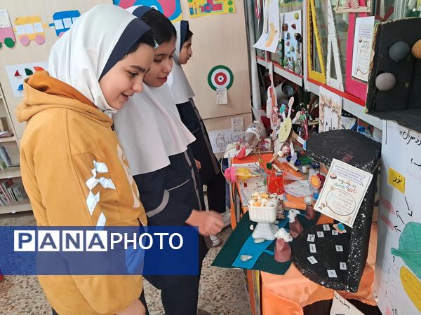 جشنواره بازی و یادگیری در مدرسه شهید معظم شهرستان قدس