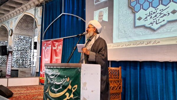 آخرین نماز جمعه ماه شعبان در کاشمر 