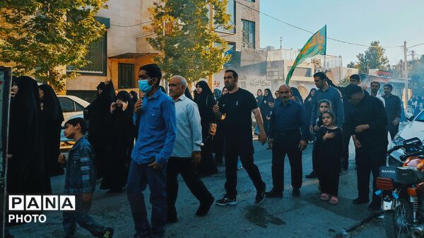 مراسم تاسوعای حسینی در کوهدشت