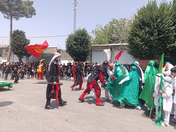 قادرآباد عزادار عاشورا