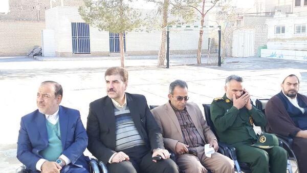 افتتاح ساختمان آموزشی خیّرساز در دبستان شهید محمد کریمی سرچشمه زارچ