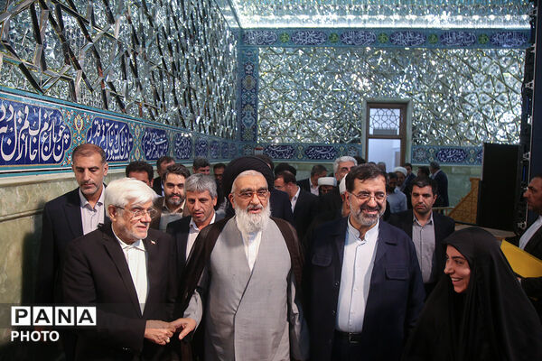 نشست کارگروه ملی زیارت با حضور معاون اول رئیس جمهور
