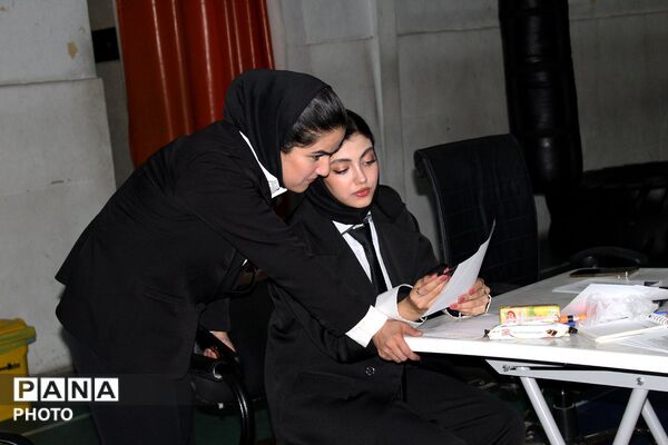 تست تعیین سطح فنی ورزشکاران هیئت انجمن‌های ورزش‌های رزمی شهرستان ورامین 