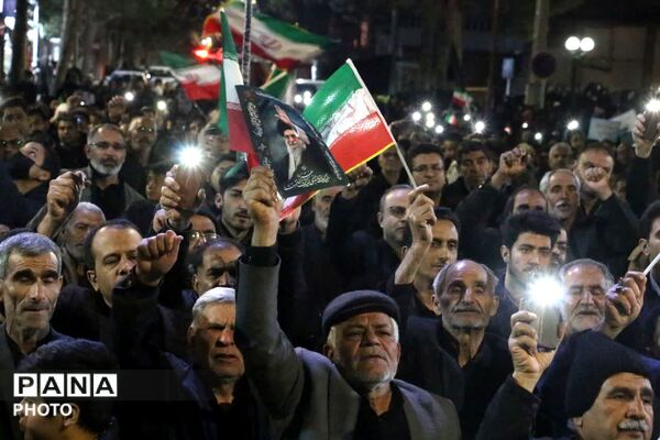 غوغای عاشورایی مردم بجستان