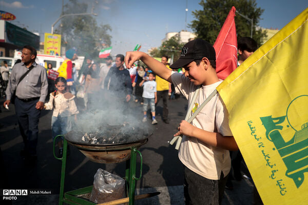 مهمانی ۱۰ کیلومتری غدیر - تهران/2