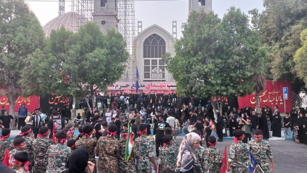 جاماندگان اربعین سفر به کربلا با دل و جان 