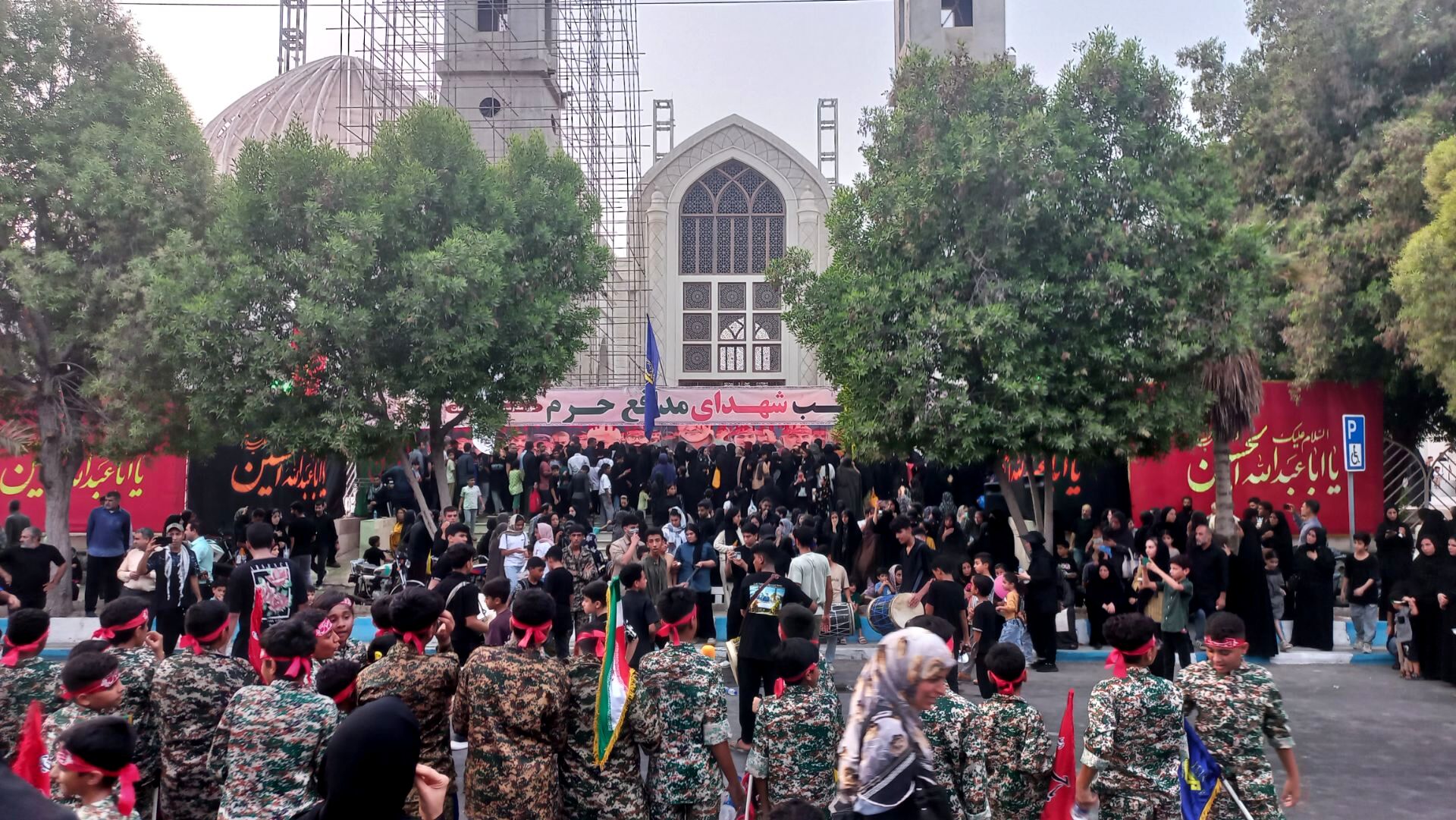 جاماندگان اربعین سفر به کربلا با دل و جان 