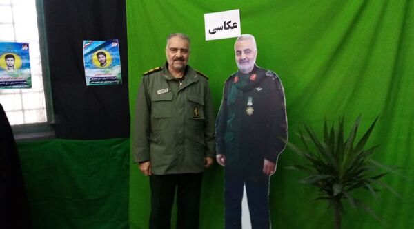 برگزاری همایش دختران حاج قاسم در خلیل‌آباد