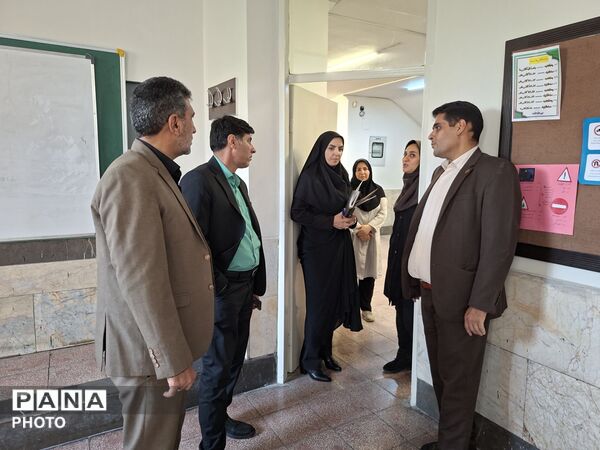 آمادگی در سطح عالی؛ مدارس منطقه ۳ در جامه ارادت و آمادگی برای مراسم وداع با رهبر شهید