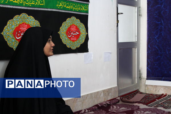 دیدار جمعی از دانش آموزان دبیرستان فاطمه الزهرا (س) با امام جمعه سملقان