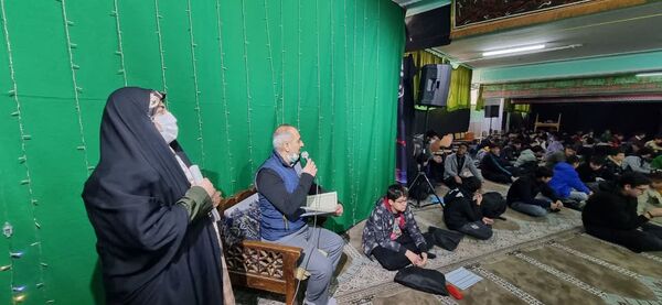 برگزاری آزمون لیگ جت در منطقه ۱۶ تهران
