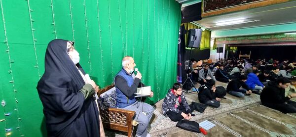 برگزاری آزمون لیگ جت در منطقه ۱۶ تهران