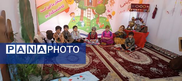 جشنواره «قوناخ باجی»، الگویی درخشان در آموزش پیش‌دبستانی