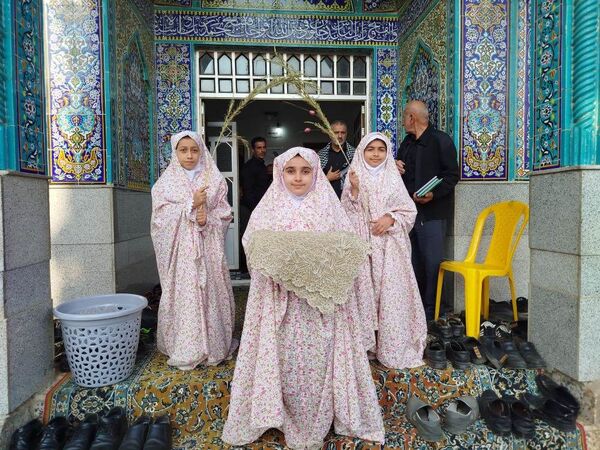 برگزاری یادواره شهدا در منطقه رحیم‌آباد