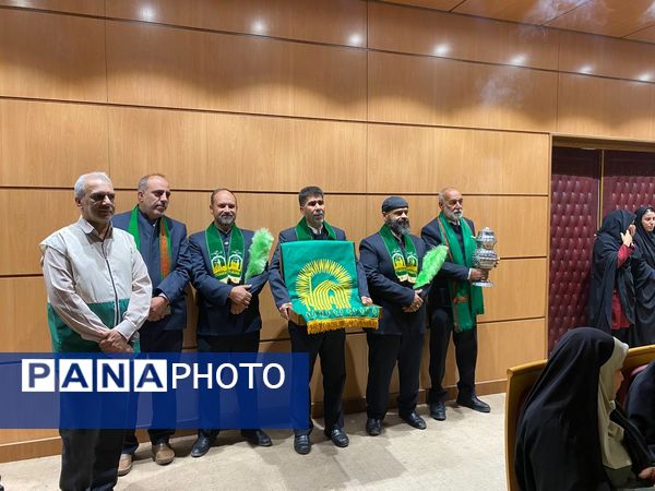 رویداد چفیه‌های بهشتی در کرمان