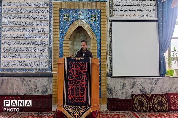 اقامه نماز جمعه در آخرین هفته  ماه مبارک رمضان در شهر بار نیشابور
