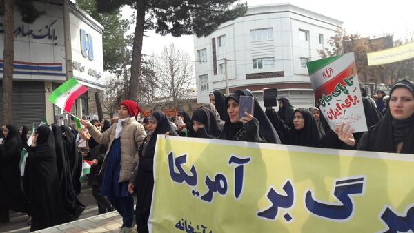 گلستانی از غرور در سملقان؛ موج حضور مردم در جشن انقلاب