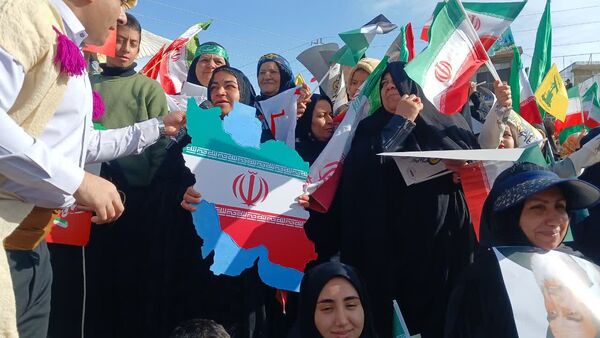 راهپیمایی یوم‌الله ۲۲ بهمن در یاسوج