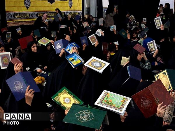 مراسم عزاداری شهادت امام علی در کاشمر