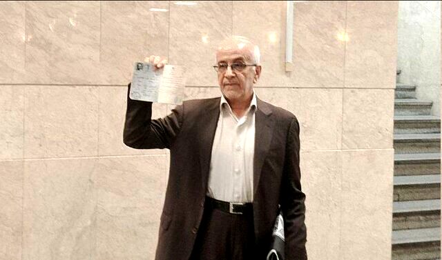 حسن سبحانی داوطلب کاندیداتوری انتخابات ریاست‌جمهوری شد
