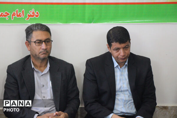  دیدار صمیمی مدیر آموزش و پرورش و معلمان با امام جمعه سملقان