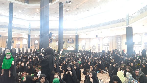 مراسم شیرخوارگان حسینی در شهرستان ایلام