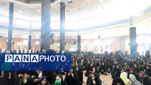 مراسم شیرخوارگان حسینی در شهرستان ایلام