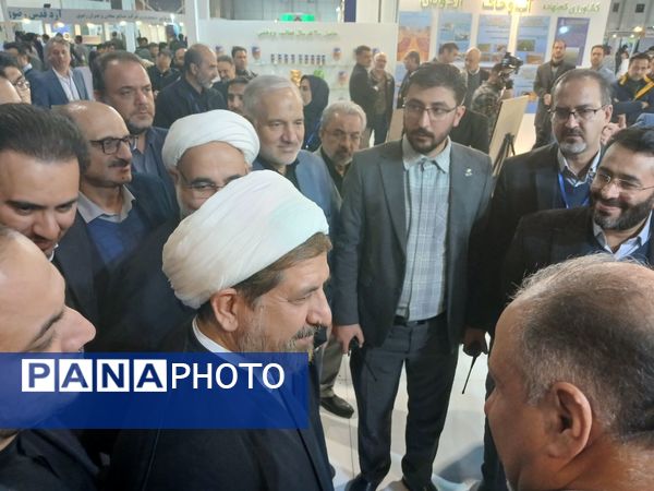 افتتاح بیست و پنجمین نمایشگاه ویژه هفته پژوهش و فناوری