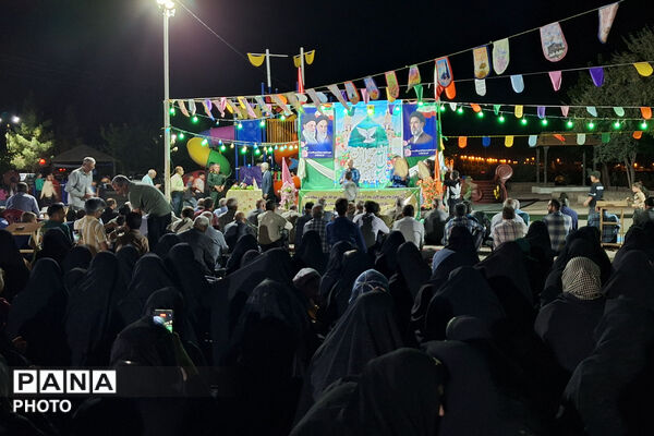 جشن میلاد پیامبر(ص) و امام جعفر صادق(ع) در ایزدخواست