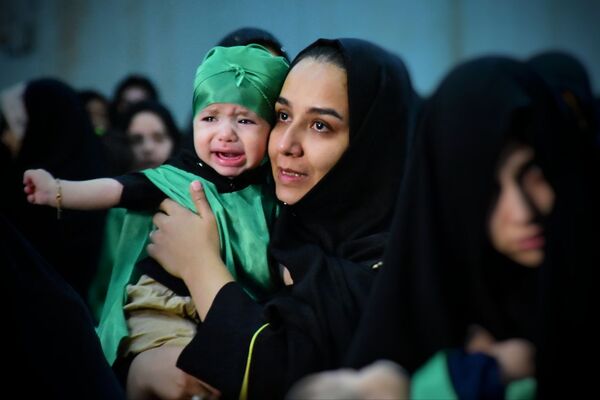 همایش بزرگ شیرخوارگان حسینی در زابل 