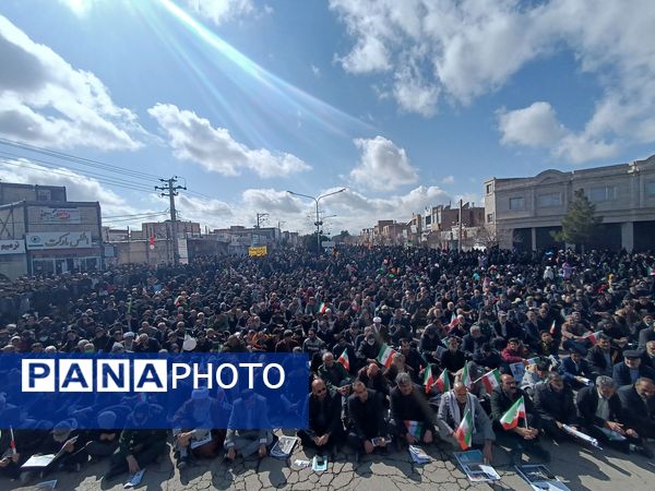 حماسه شکوه در گناباد