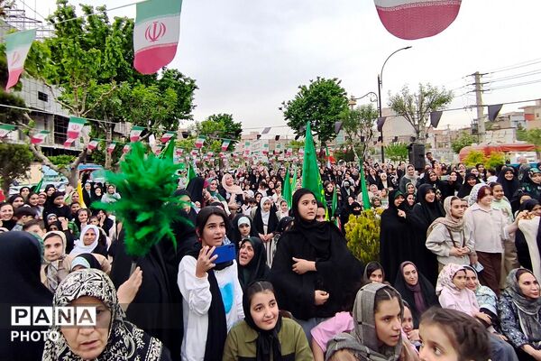 همایش مادر و دختری جان فدا در بهارستان دو