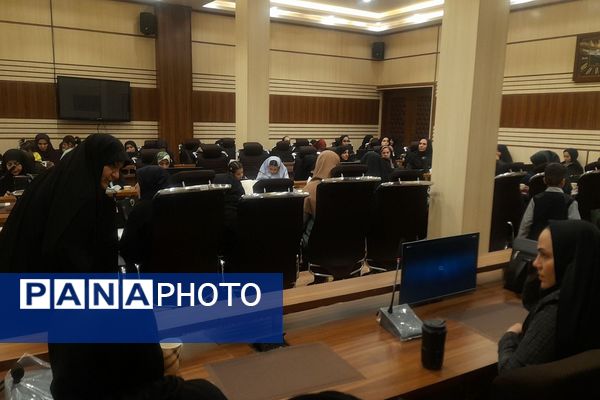 دوره آموزشی «جهاد تبیین» در ناحیه دو شهرری 