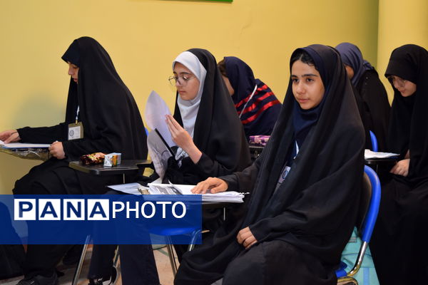 چهل و سومین دوره مسابقات قرآن، عترت و نماز دانش‌آموزی در تهران