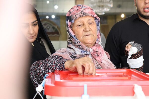 مرحله دوم انتخابات چهاردهمین دوره ریاست‌ جمهوری در شهرستان پاکدشت