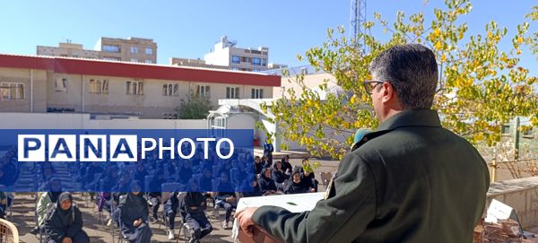 زنگ پدافند غیرعامل در مدارس ناحیه۲ زنجان