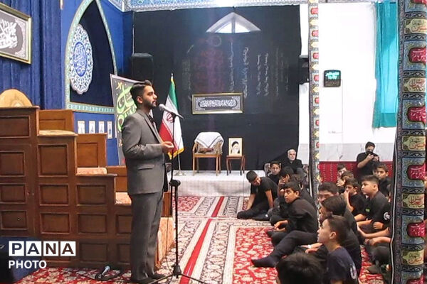 مراسم عزاداری احلی من العسل در اسفراین
