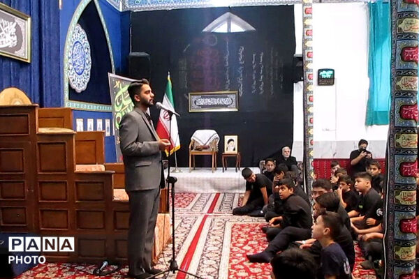 مراسم عزاداری احلی من العسل در اسفراین