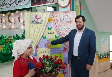 برگزاری جشن نیکوکاری در آموزشگاه دخترانه حضرت صدیقه (س)