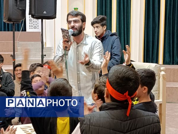 مراسم ولادت امام حسن مجتبی(ع) در میدان شهدای مشهد مقدس