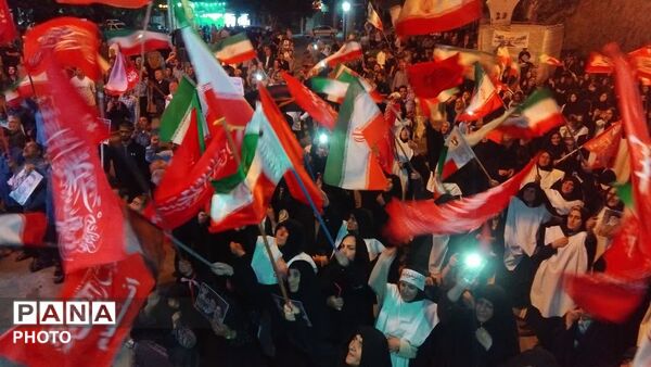 استمرار بیعت با ولایت در شب ۱۵۴ شهرستان نوراباد