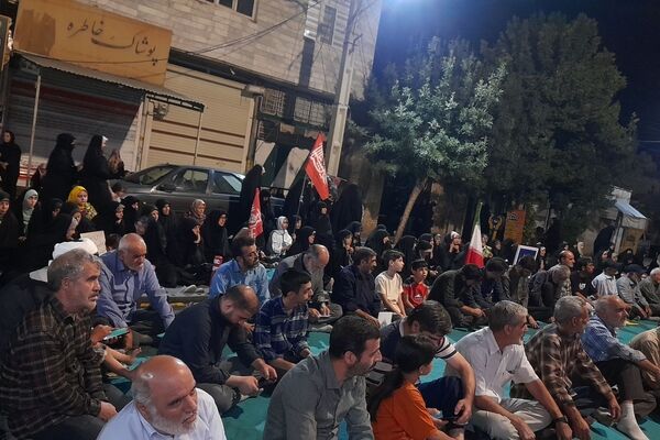 روایت ایستادگی در شازند؛ حضور خالصانه شازندی‌ها در میعادگاه شبانه 