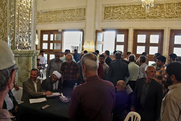 میز خدمت در بخش بندپی شرقی