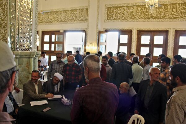 میز خدمت در بخش بندپی شرقی