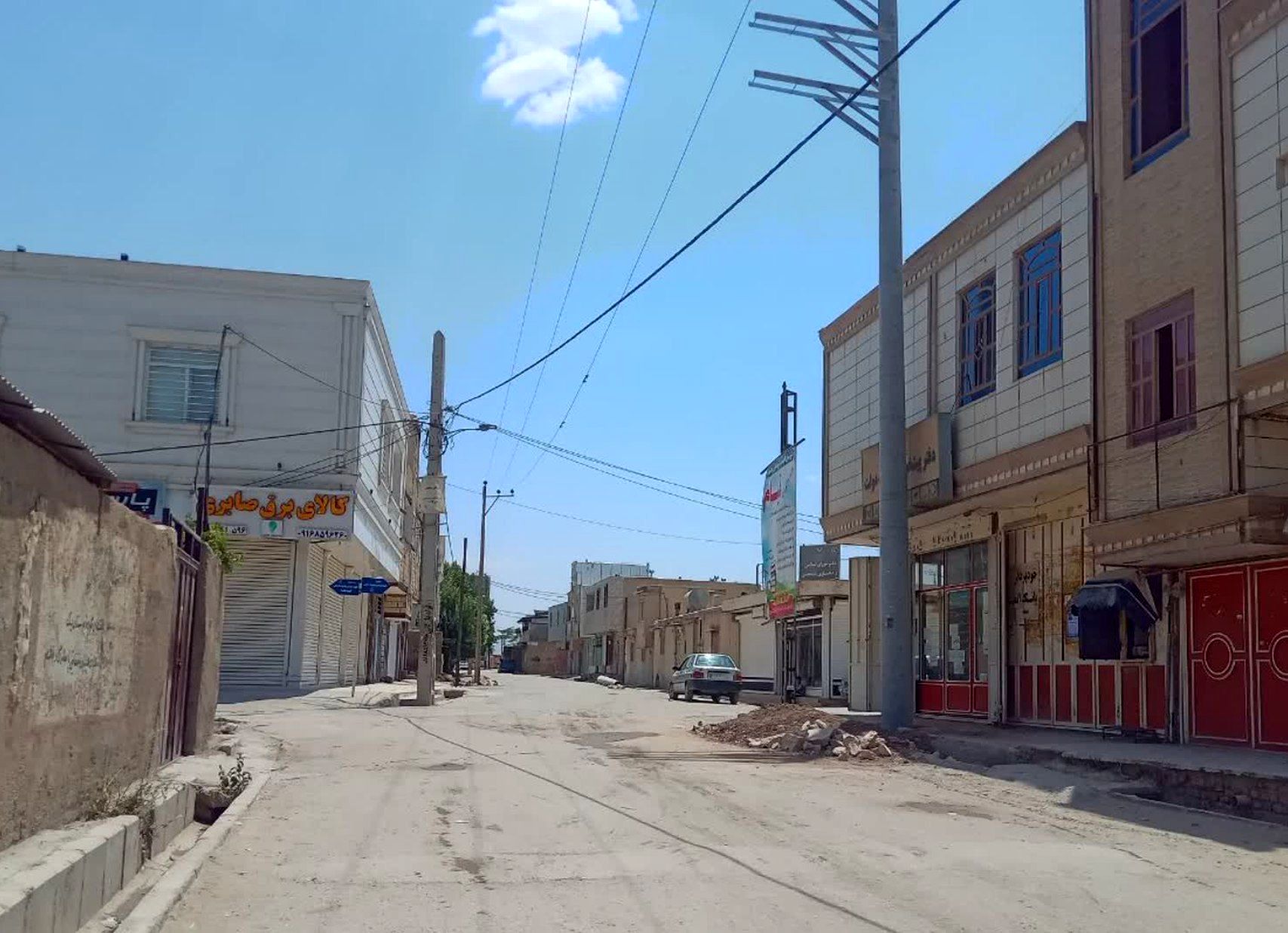  نصب ترانس جدید،امیدبخش پایداری شبکه