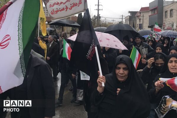 حضور مردم صدرا در راهپیمایی روز قدس
